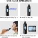 MIKICARE AT02 Breathalyzer - Metal Surface Portable Non-Contact & High-Precision Alcohol Tester with Digital LCD Screen, USB Rechargeable - Buy Online on GoSupps.com