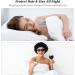 2 Pcs Satin Bonnet Sleep Cap Silk Day and Night Sleep Caps Night Bonnet Sleeping Head Cover Satin Hair Bonnet Elastic Band Chemo Cap for Curly Hair Women Black Natural Braids - Buy Online on GoSupps.com