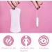 Sadocom Tampon Disposal Bags Feminine Hygiene Disposal Bags Sealable and Prevents Odours Set of 100 Pack - Buy Online on GoSupps.com