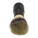 Foaming Synthetic Beard Brush for Men - Soft Cleaning Brush with Black Handle | Premium Quality & Fine Workmanship - Buy Online on GoSupps.com