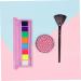 SOESFOUFU 1 Set Makeup Eyeshadow Palette Makeup Palette Fluorescent Eyeshadow Girl Eyeshadow UV Makeup Powder - Buy Online on GoSupps.com
