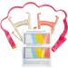 Body Fat Caliper and Tape Measure for Accurate BMI Measurement - Skin Fold Calipers and Tape for Fitness and Weight Loss - Buy Online on GoSupps.com