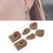 3 Pairs Flexibility Elastic Human Ear Model for Acupuncture Training + Display Props - Buy Online on GoSupps.com