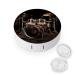 Contact Lens Case Drum Set Portable Travel Contact Lens Box Contact Lens Storage Box
