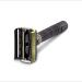 Adjustable Double Edge Safety Razor - The Emperor by VIKINGS BLADE | Fat Black Handle | Butterfly Twist-To-Open | Eco Friendly | Luxury Case | Smooth Clean Shaving Razor - Buy Online on GoSupps.com