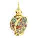minkissy 1pc Fragrance Bottling Storage Bottle Antique Perfume Bottle Chic Perfume Bottle Bulk Essential Oils Essential Oil Holder Empty Bottle Travel Alloy Glass Bottle Cosmetic