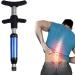LMEIL Chiropractic Tool - Manual 4 Head Spinal Massager & 6 Level Mechanics Therapy for Pain Relief | International Shipping Available - Buy Online on GoSupps.com