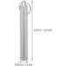 Stainless Steel Ear Curette Picks Removal Kit with Storage Box - Home, Outdoor, Travel - Buy Online on GoSupps.com