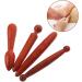 Beavorty 4-Piece Acupuncture Stick Set - Deep Tissue Gua Sha Foot Massager & Acupressure Tools | Wooden Massage Devices for Ultimate Relaxation - Buy Online on GoSupps.com