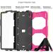 iPad 10.2 Case 7th Gen Jennyfly Heavy Duty Shockproof Hard Rugged Durable 3-Layer Protective Case with Detachable Kickstand Support Viewing/Typing Angle for 2019 7th Gen iPad 10.2 inch - Rose Pink 2019 iPad 10.2 (7th Gen) Rose Pink - Buy Online on GoSupps.com