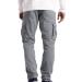 Shop Haiorziyou Men's Cargo Pants - 3XL Stretch Casual Cotton Trekking Activewear - Loose Fit in Gray - Buy Online on GoSupps.com