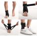 Ankle Brace for Sprained Ankle Support - Side Splint Stabilizers for Heel Pain Relief & Injury Recovery - X-Large Black Wrap for Men & Women - Buy Online on GoSupps.com