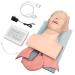 AYGJKIE Oral Nasal Intubation Airway Trainer Manikin Teaching Model Airway Management Trainer Tracheal Intubation Training Simulator Model