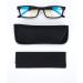 Shop Lanlang 3-Way Pack Blue Light Filter Glasses for Men - Anti-Blue Light Reading Glasses in Black Blue & Tortoise - 2.0 Diopter Options - Buy Online on GoSupps.com