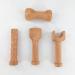 Chiropractic Set - Relaxation Tools for Neck & Shoulder Massage | 5-Piece Aluminum Box Packaging - Buy Online on GoSupps.com