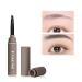 Waterproof Non-Smudge Gray Eyebrow Gel Pencil - Long Lasting & Quick-Drying Brow Tint (03) - Buy Online on GoSupps.com