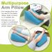 Zelen Inflatable Arm Elevation Pillow | Arm Support Cushion for Pain Relief | Comfortable Rest for Broken Arm & Post-Surgery | Elbow Pillow - Buy Online on GoSupps.com
