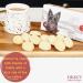 Deans Scottish All Butter Shortbread Biscuits Gift Box - 90g | Eilean Donan | Collectable Scottish Terrier Dog | Luxury Hand-Baked Cookies - Buy Online on GoSupps.com
