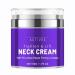 Face & Neck Tightening Cream Neck Firming Cream for Reduce Double Chin Neck Firming& Lifting Anti Wrinkle Neck Moisturizer Cream