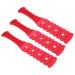 Lurrose 3st Pai Sha board Handal body bodies Handhammer Handheld-Scratcher Manual back massager Massage Meridian knocking board body play board TPR