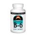 Source Naturals B-6 100 mg 250 Tablets