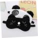 Healeved 1pc Sleep Mask Animal Masks Blindfolds for Panda Mask Funny Masks Plane Eye Cover Cat Sleeping Polyester Cat Sleeping Mask Funny Sleep Masks Sleeping Eye Mask to Sleep Goggles - Buy Online on GoSupps.com