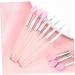 Buy MAGICLULU 10pcs Lip Mask Brush Set | Premium Silicone Lip and Eyeshadow Makeup Tools for Women - Perfect for Beauty and Convenience - Buy Online on GoSupps.com