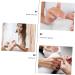 FOMIYES 3 Pairs Exfoliating Hand Mask Gloves Lotion Hydrating Lotion Cotton Gloves for Dry Hands Dry Hands Lotion Hand Spa Gloves Exfoliating Mitts Hand Use Dry Skin Miss Polyester - Buy Online on GoSupps.com
