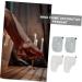 minkissy 6 Pairs Gloves parrafin wax for hands paraffin wrap Foot Cover heated mittens pedicure liners accessories paraffin accessories paraffin glove manicure sock - Buy Online on GoSupps.com