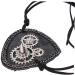 FOMIYES Gear Clock Prom Props Decoration Eye Mask Single Eye Mask Decor Blindfold Masquerade Eye Mask Eye Patch Apparel Punk M Black - Buy Online on GoSupps.com