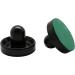 Hathaway Arcade Air Hockey Strikers and Pucks Set - Black/Blue - 3.75 Strikers, 2.87 Pucks - Buy Online on GoSupps.com