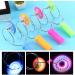 Shop 4-Piece Retro LED Roundabout Gyro Wheel Set | Bright Spinning Magnetic Toys for Parties | Random Color - Buy Online on GoSupps.com