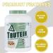 Body Nutrition Protein Trutein Powder - Naturals CinnaBun 4lb Whey - Keto Friendly Lean Muscle Builder & Recovery Drink - 4 Pound Pack - Buy Online on GoSupps.com