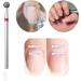 ERUIKA 8Pcs Ball Diamond Drill Bits Set - Nail File Gel Polishing Acrylic Manicure Pedicure Cuticle Tools - Buy Online on GoSupps.com