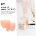 5 Pairs Silicone Dance Toe Protectors | Forefoot Cushions & Toe Caps for Ballet Shoes - Buy Online on GoSupps.com