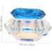minkissy 3pcs Nail Art Crystal Cup Nails Glass Dish Lid Bowl Cup Nail Liquid Cup Mini Crystal Bowl Vitroleros Para Mini Pen Washing Bucket Equipment Mix White Crystal 6.5x6.5cmx3pcs Lake Bluex3pcs - Buy Online on GoSupps.com