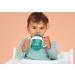 Buy MEPAL MIO 360 Drinking Cup Set | Leak-Proof & Dishwasher Safe | Baby & Toddler Drinking Solutions - Flowers & Butterflies Design - Buy Online on GoSupps.com