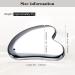 Shop Terahertz Stone Gua Sha Facial Tool - Natural Terahertz Gua Sha Board for Radiant Skin | International Shipping Available - Buy Online on GoSupps.com
