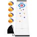 Elite Sportz Equipment Curling Game - Tabletop Games for Adults, Kids & Families - 4 Ft x 1 Ft Mat for Indoor Fun w/ Bonus Travel Bag - Ages 6 & Up