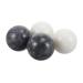 Magiclulu 4 sets massage fitness ball massage ball Gymnastics ball slack fitness balls for the hand manual massage balls decorative marble balls fitness massage balls round massage bay boccia