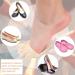 Buy Five Toes Half Socks - Anti-Slip Invisible Toe Separator Socks for Friction Relief | International Shipping - Buy Online on GoSupps.com