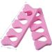 60 PCS Soft Sponge Toe Separators for Manicure & Pedicure - Nail Art Dividers for Toe & Finger Relaxation - Buy Online on GoSupps.com