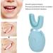 Electric Children's Toothbrush - Automatic U-Shaped Light-Up Brush IPX7 Waterproof for Kids (Blue) - Buy Online on GoSupps.com