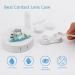 Portable Birthday Cake Contact Lens Case with Mirror - Cute Eye Travel Kit for Contacts - Buy Online on GoSupps.com