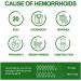 Hemorrhoids and Fissure Relief Cream Hemorrhoid Ointment for Hemorrhoid Treatment Fast Acting Relief of Pain Swelling 1 Count(1 pack) - Buy Online on GoSupps.com