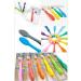 TheTwelve Kids Toothbrush 3-8 Years Rainbow Colors 12 Pack - Best Dental Care for Children - Buy Online on GoSupps.com