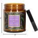 Shop You are Well Lavender & Eucalyptus Non-Toxic Essential Oils Candle - 100% Pure Vegan Coconut Wax | International Shipping - Buy Online on GoSupps.com