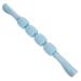 Massage Roller Stick Foam Muscle Roller deep fabric physical therapy massage magic wand for neck legs painful muscles (blue)
