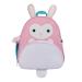 Chicco Rabbit Backpack & Pop-Up Cup Set Cute Pink Kids Backpack & 350ml Drinking Cup for Ages 2+ - Buy Online on GoSupps.com