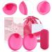 FengQ Reusable Menstrual Discs - Leak-Proof Silicone Cups for Active Women | Sport Swimming & Intimacy (Pink S+L) - Buy Online on GoSupps.com